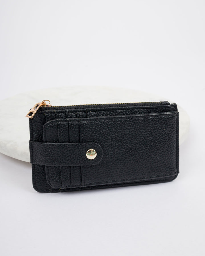 Mae RFID Wallet - Black