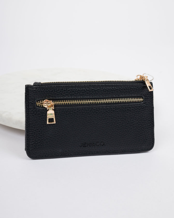 Mae RFID Wallet - Black