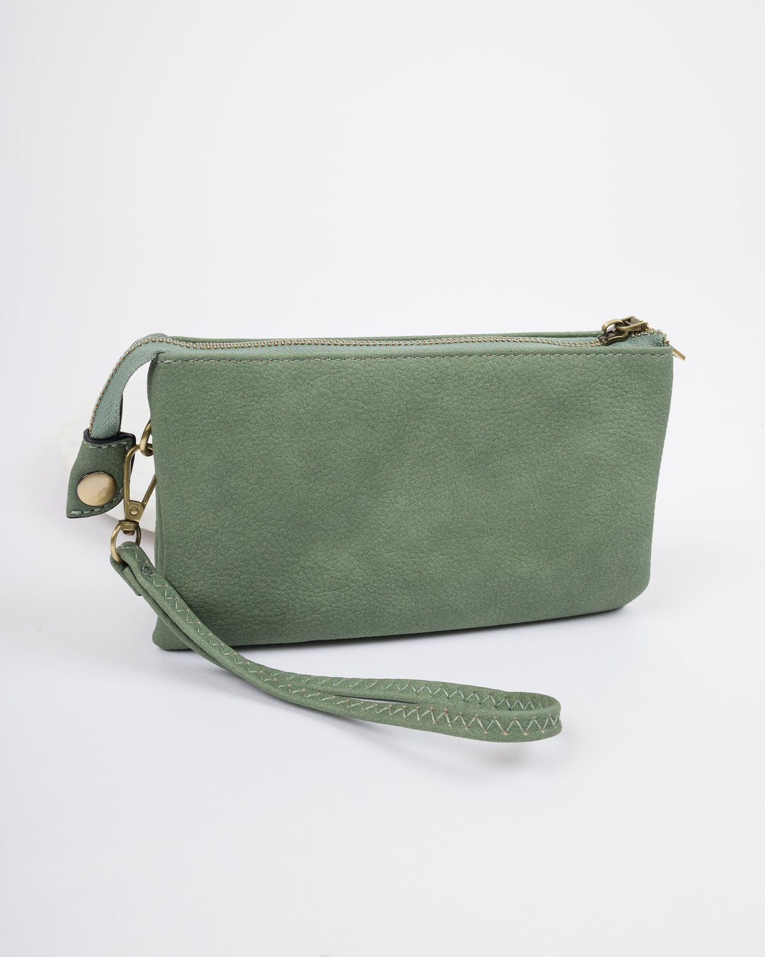 Riley Vegan Crossbody - Army Green