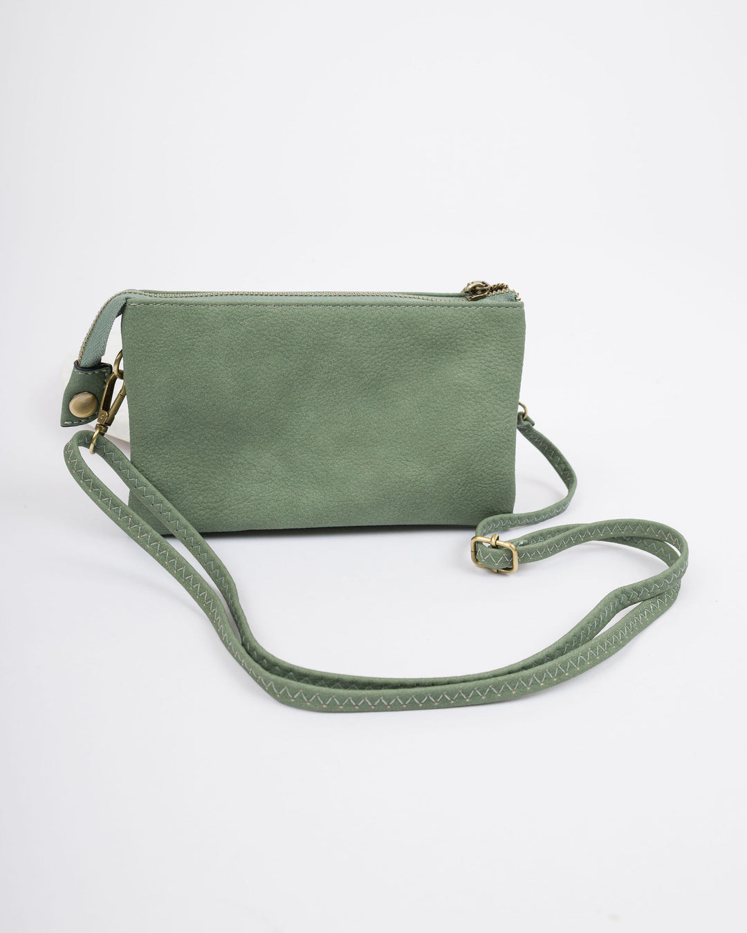 Riley Vegan Crossbody - Army Green