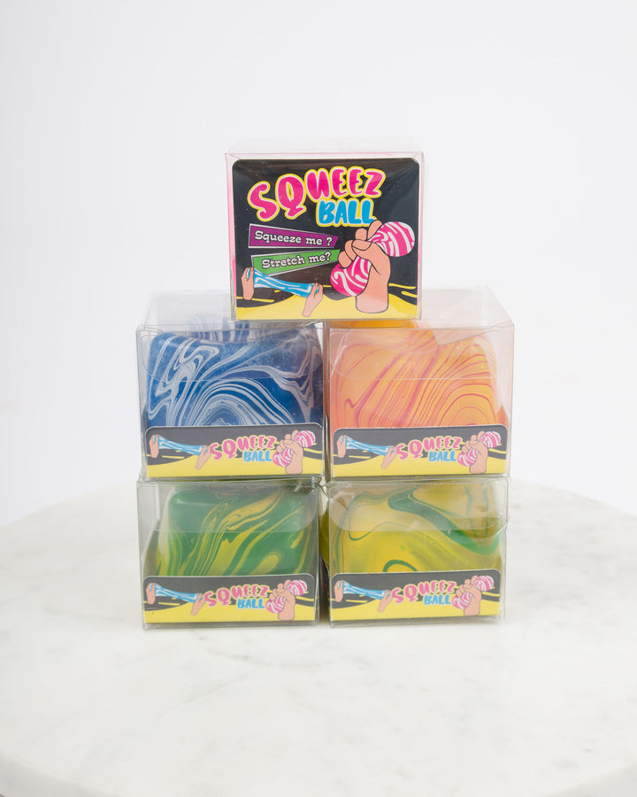 Sugar Swirl Cube - Blue