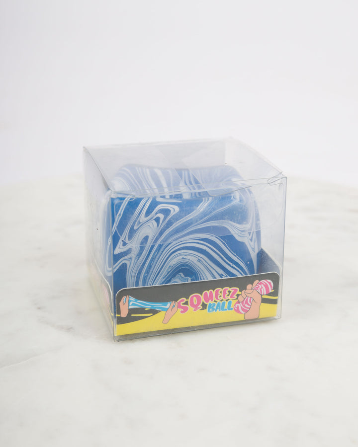 Sugar Swirl Cube - Blue