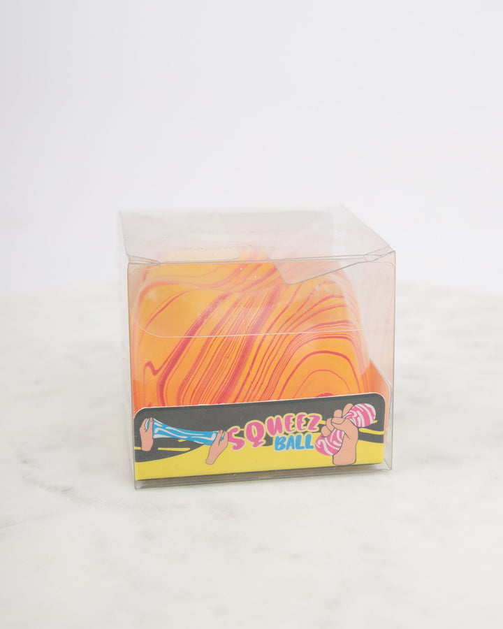 Sugar Swirl Cube - Orange