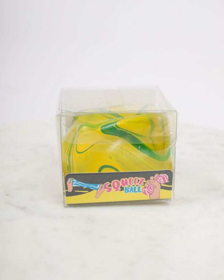 Sugar Swirl Cube - Yellow