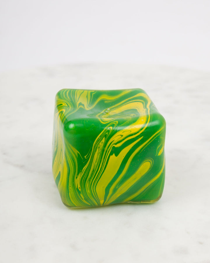 Sugar Swirl Cube - Green