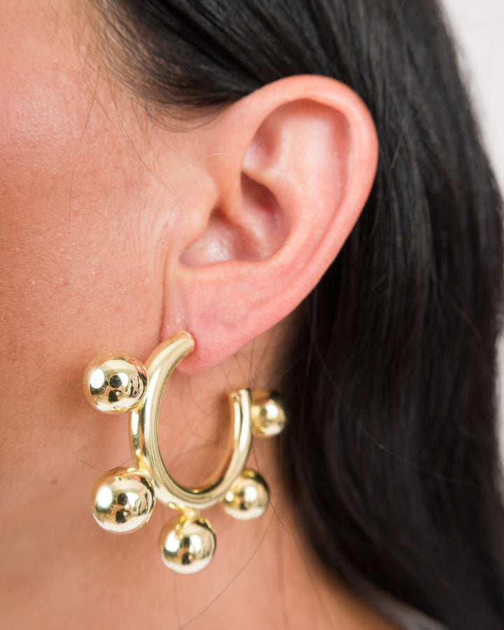 Sheila Fajl Augusta Hoops-Gold