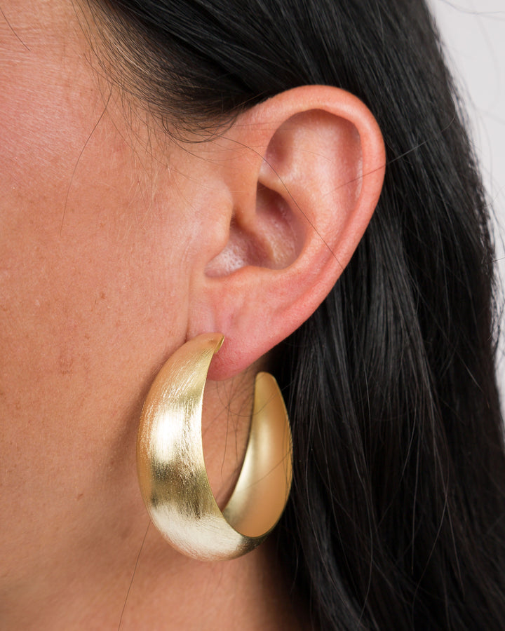Sheila Fajl Brooke Hoops 18K Gold