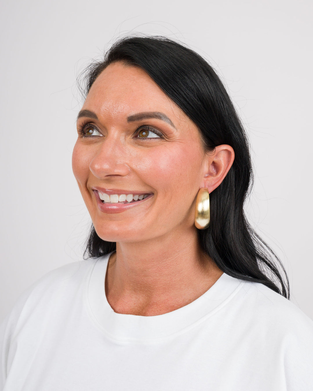 Sheila Fajl Brooke Hoops 18K Gold