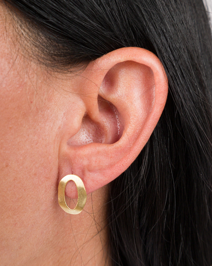Sheila Fajl Dreamweaver Petite Studs Gold