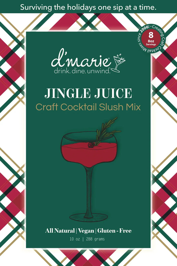 Jingle Juice Cocktail Mix 10oz