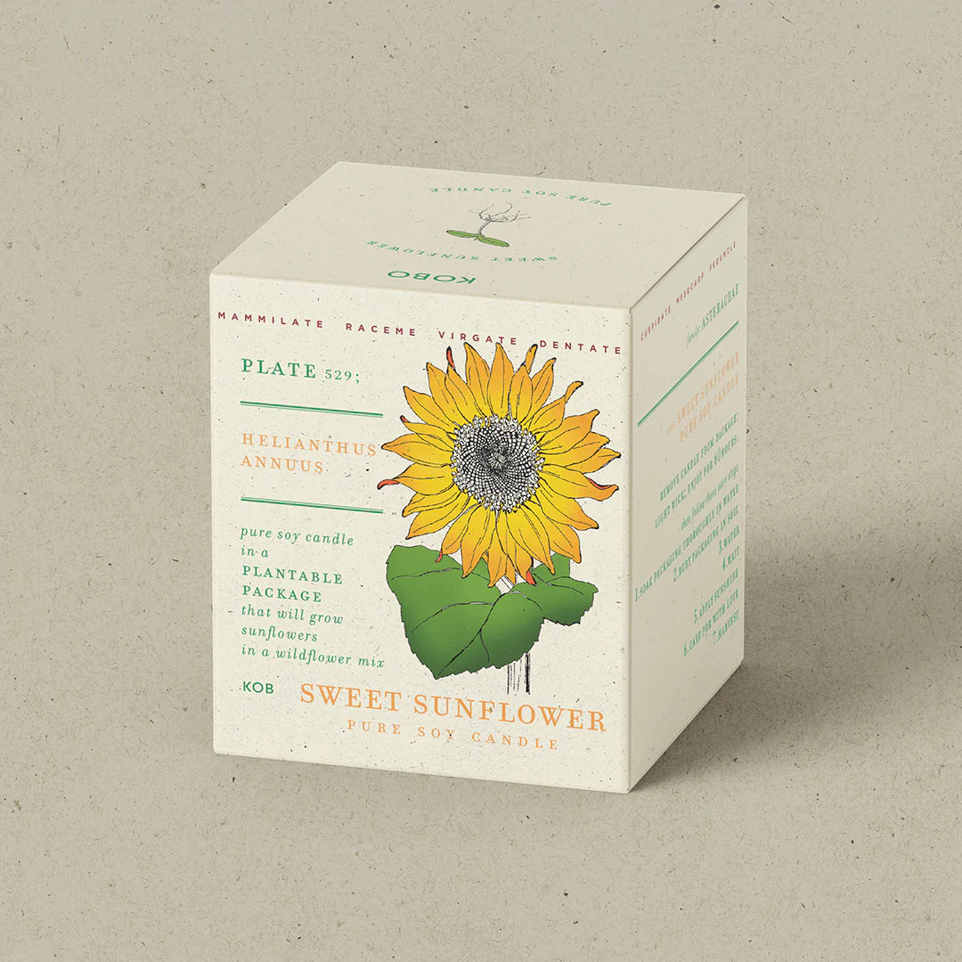 Sweet Sunflower Soy Candle