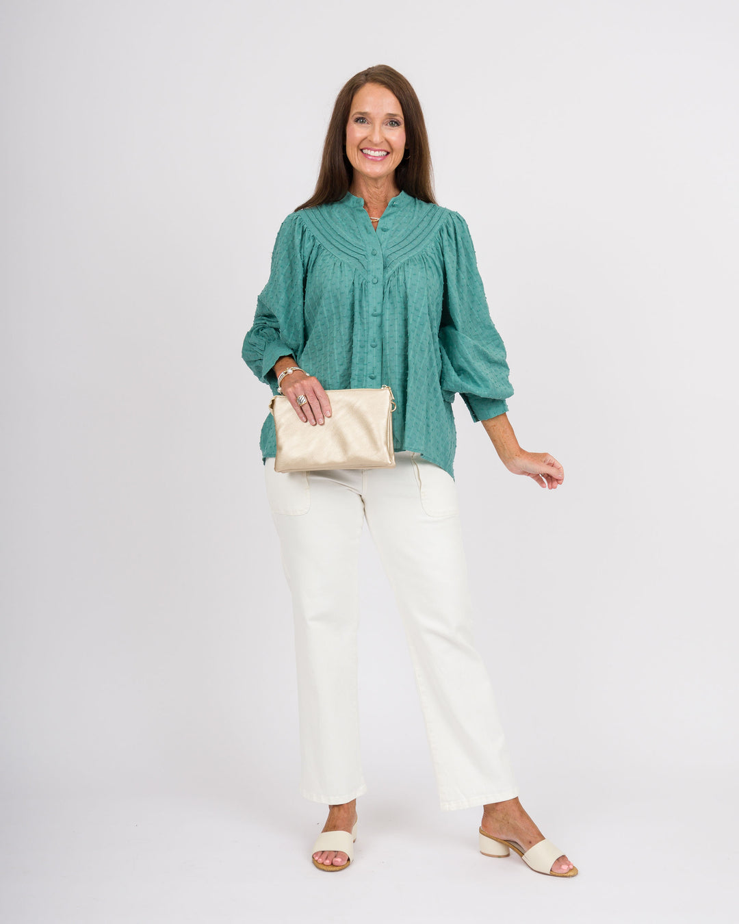 Elisabeth Top - Sage