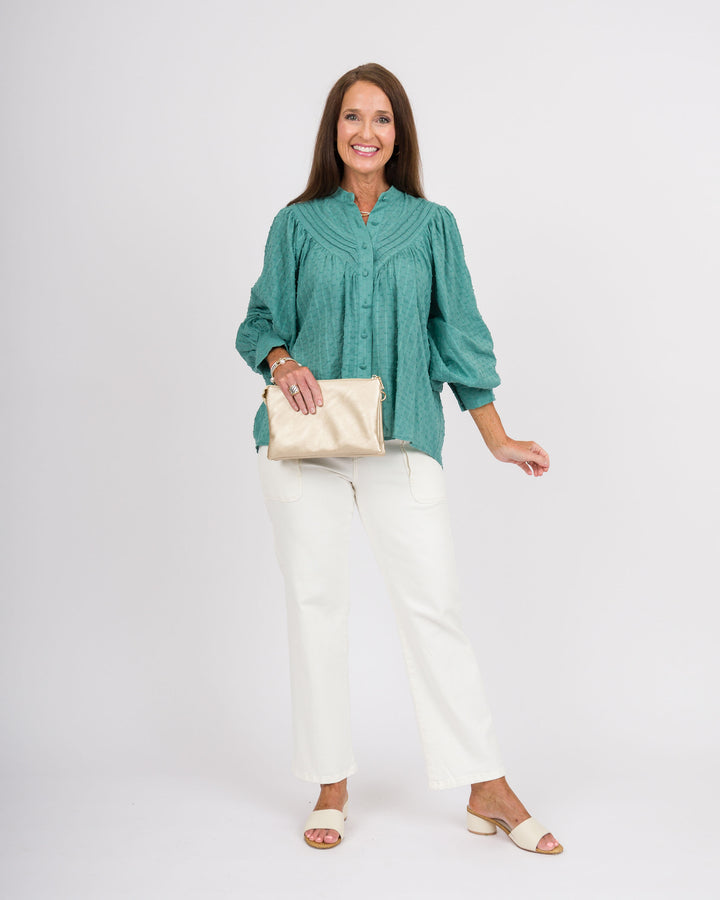 Elisabeth Top - Sage
