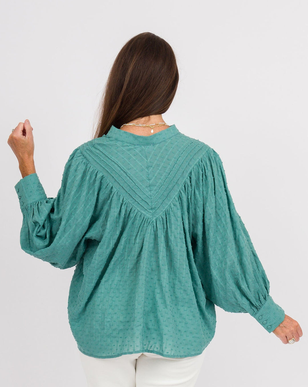Elisabeth Top - Sage