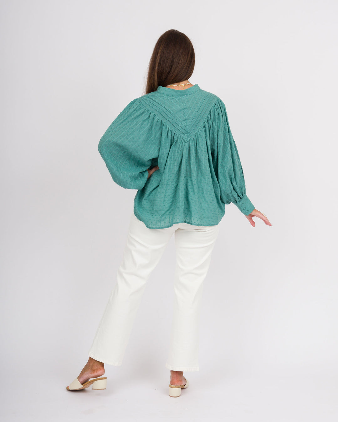 Elisabeth Top - Sage