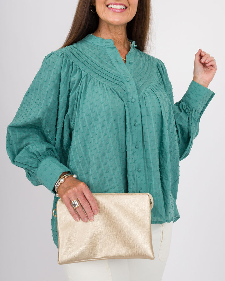 Elisabeth Top - Sage