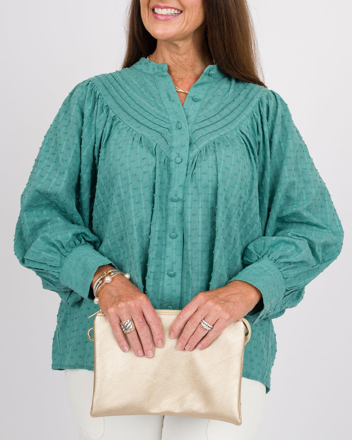 Elisabeth Top - Sage