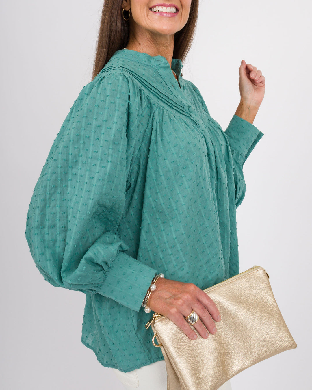 Elisabeth Top - Sage