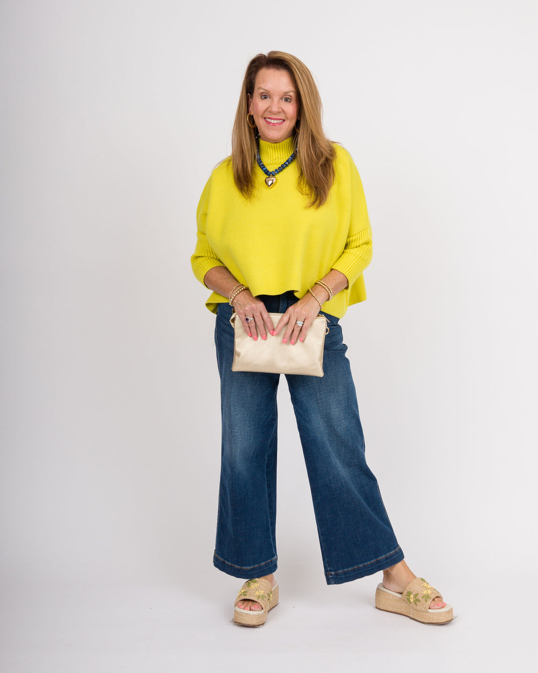 Kerisma Aja Sweater - Lemon Drop