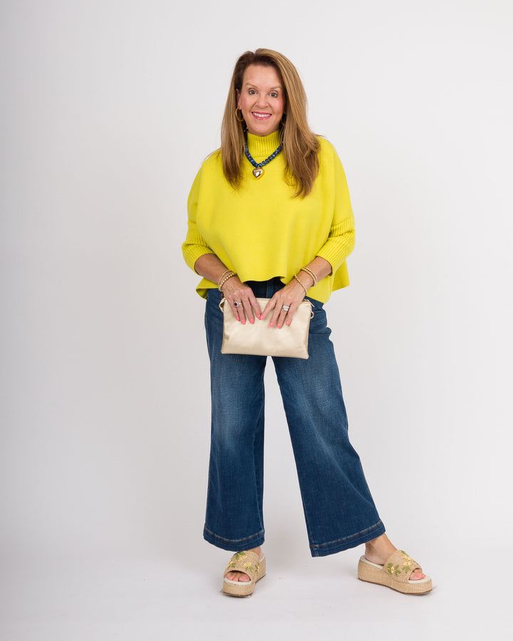 Kerisma Aja Sweater - Lemon Drop