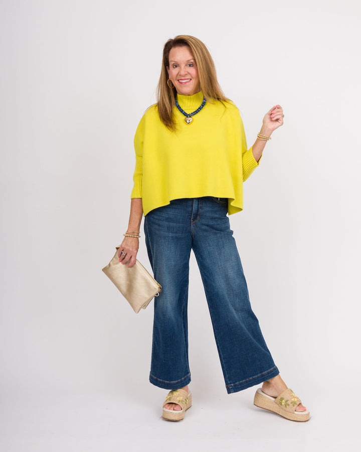 Kerisma Aja Sweater - Lemon Drop