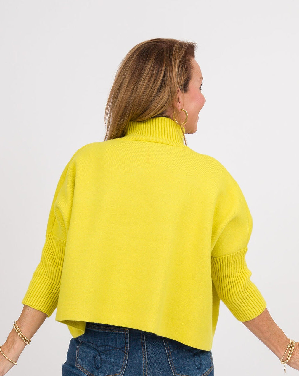 Kerisma Aja Sweater - Lemon Drop