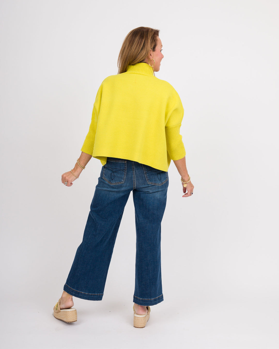 Kerisma Aja Sweater - Lemon Drop
