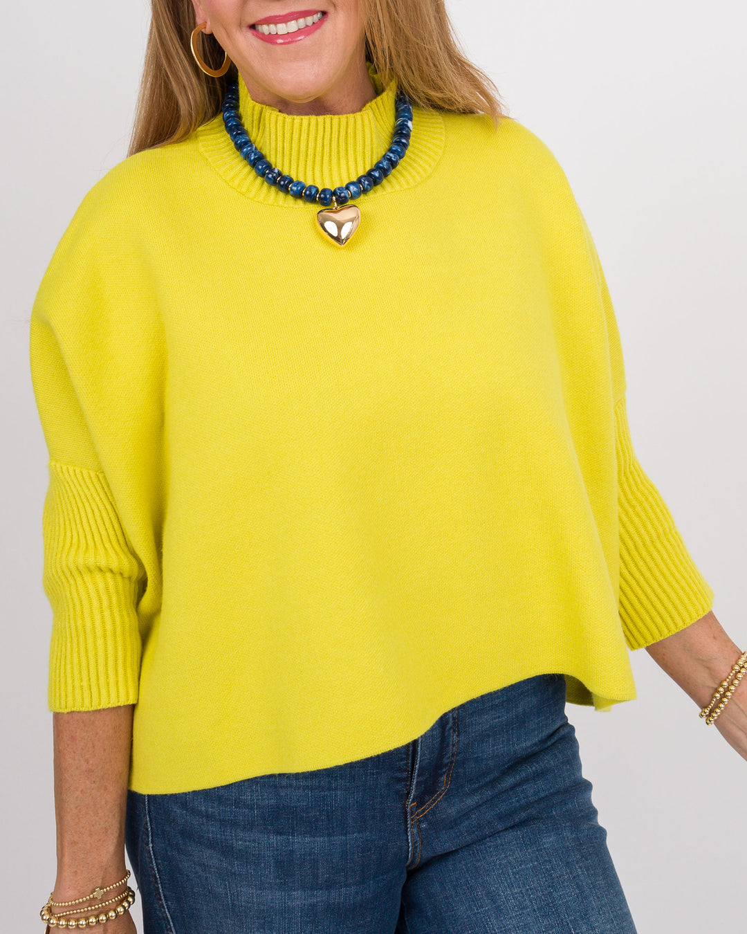 Kerisma Aja Sweater - Lemon Drop