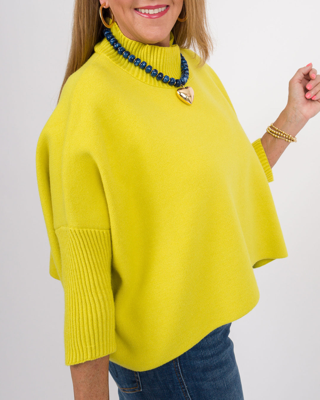Kerisma Aja Sweater - Lemon Drop