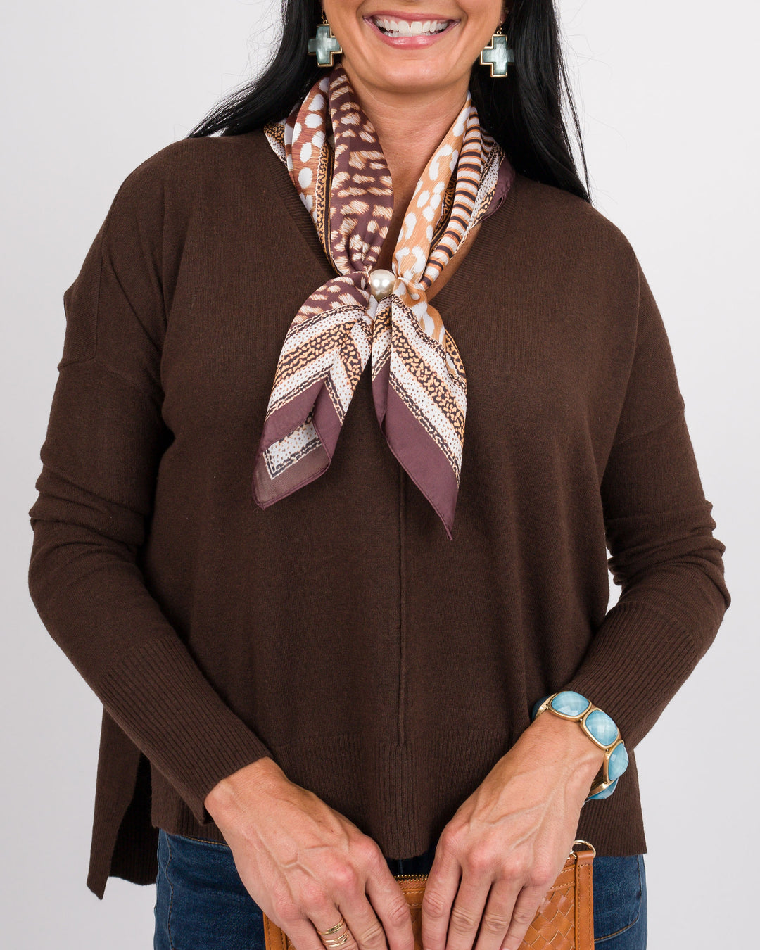 Kerisma Wagner Top - Chestnut