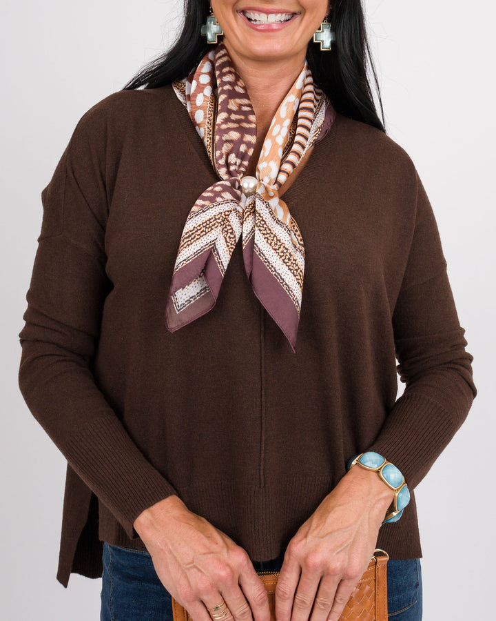Kerisma Wagner Top - Chestnut