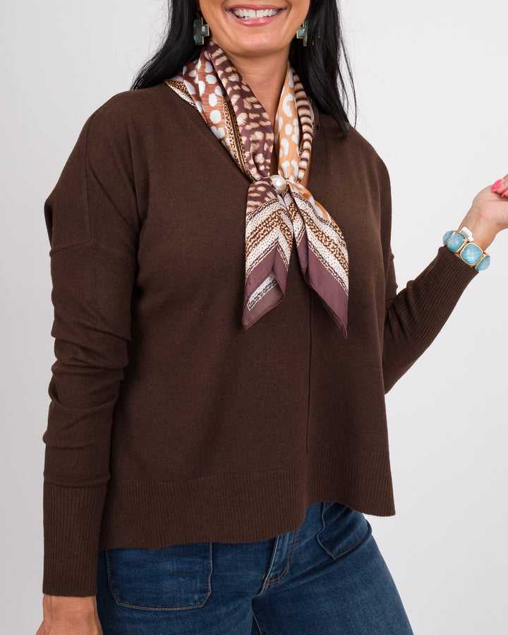 Kerisma Wagner Top - Chestnut