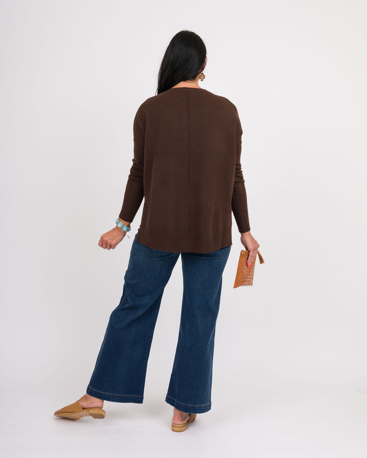 KUT from the Kloth Meg High Rise Patch Pocket Wide Leg Jeans - Cheerfully