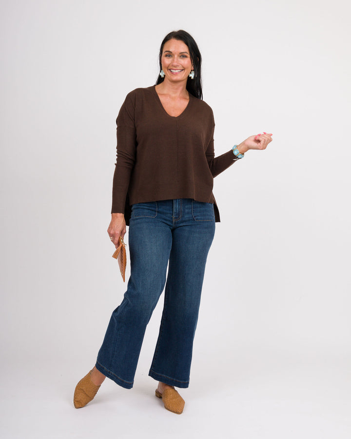 Kerisma Wagner Top - Chestnut