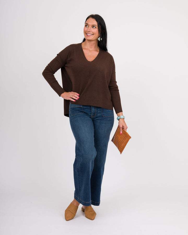 Kerisma Wagner Top - Chestnut