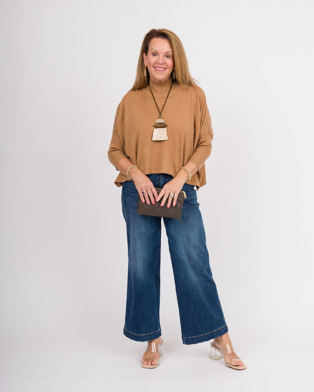 Kerisma Aja Ortho Sweater - Solid Walnut