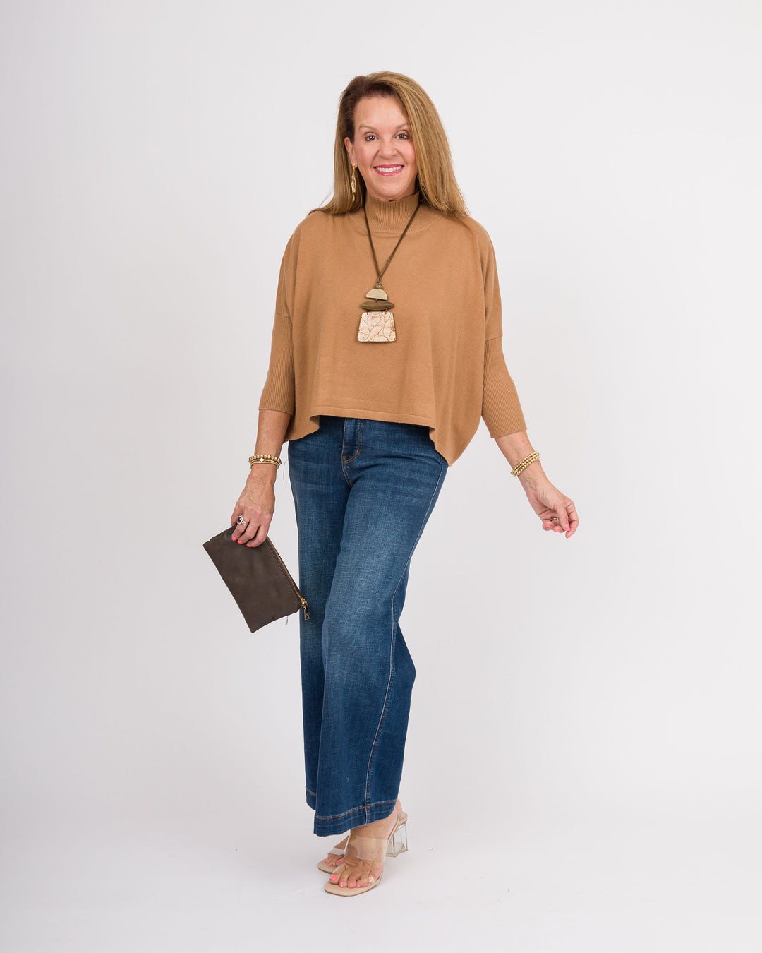 Kerisma Aja Ortho Sweater - Solid Walnut
