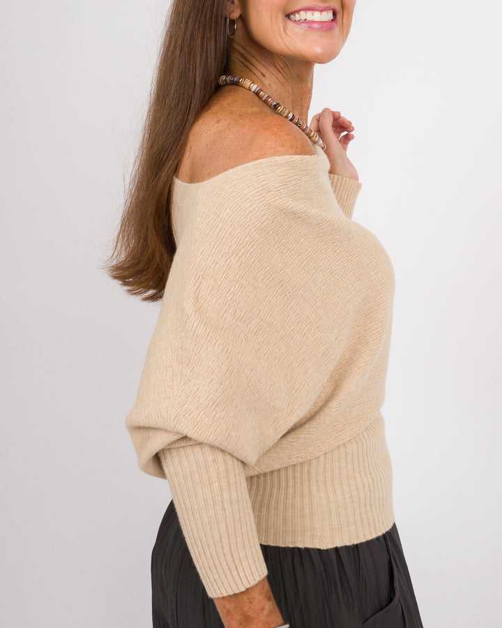 Kerisma Jena Sweater - Light Camel