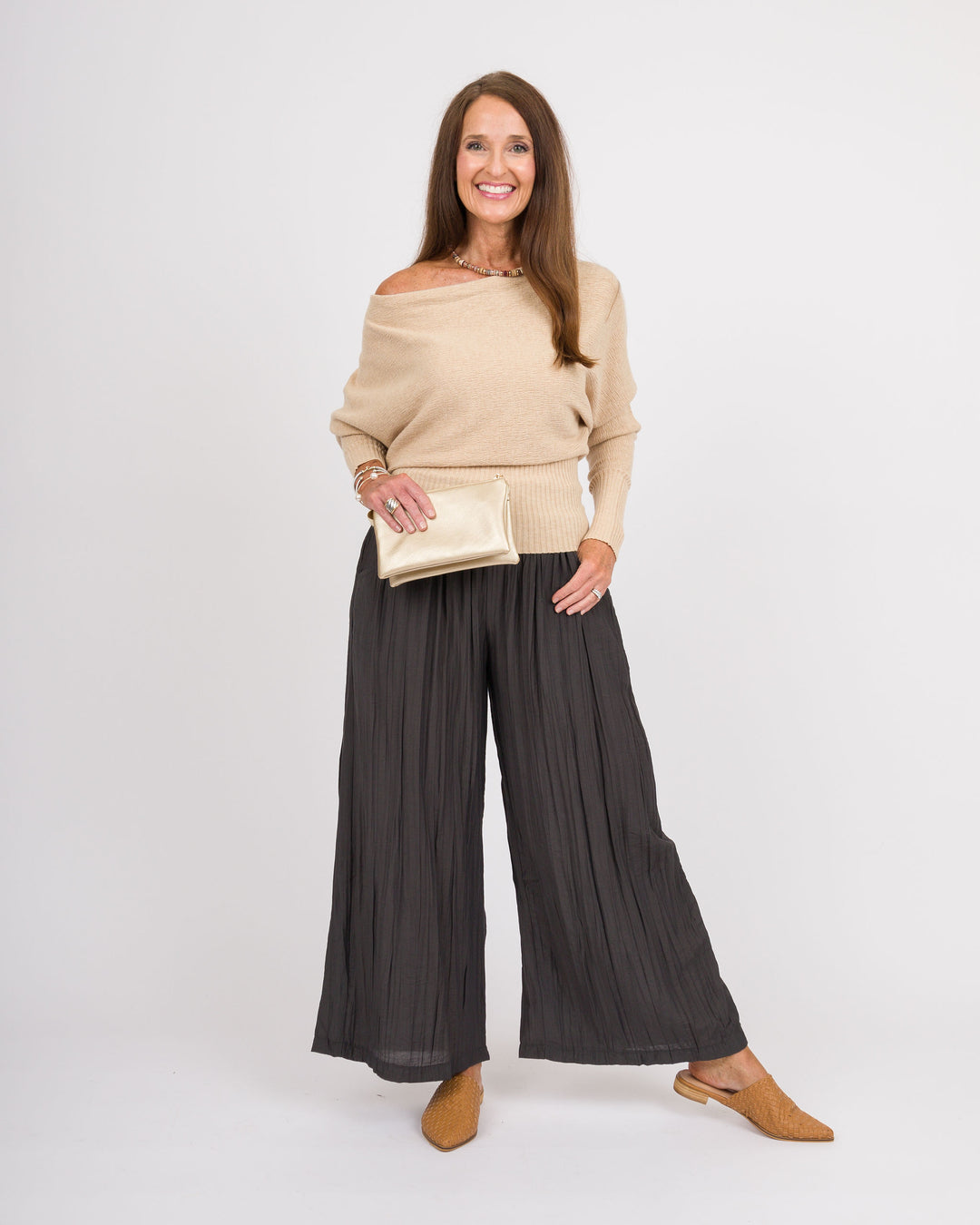 Roman Pants - Charcoal