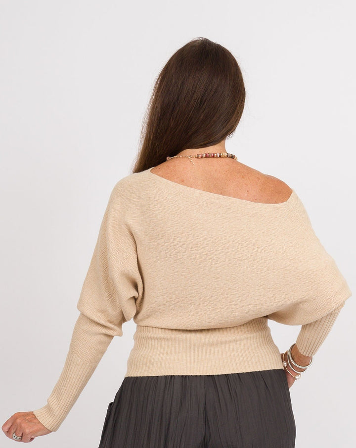 Kerisma Jena Sweater - Light Camel