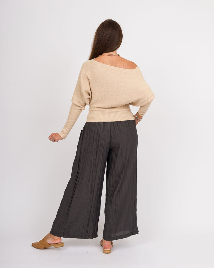 Roman Pants - Charcoal