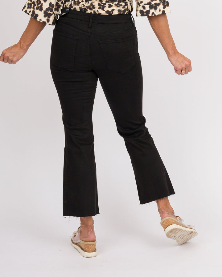 KUT from the Kloth Kelsey High Rise Ankle Flare - Black