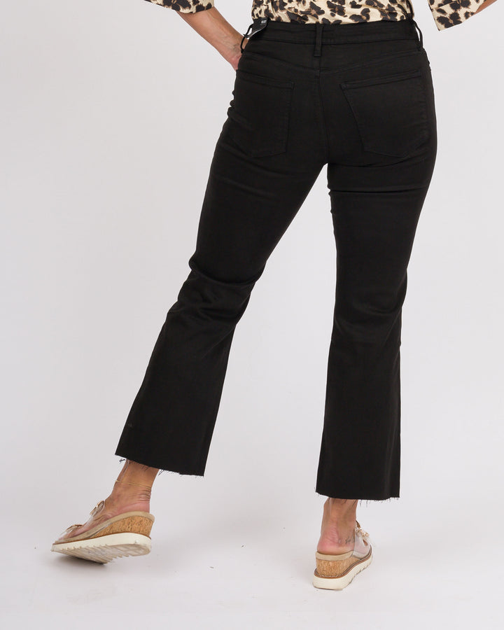 KUT from the Kloth Kelsey High Rise Ankle Flare - Black