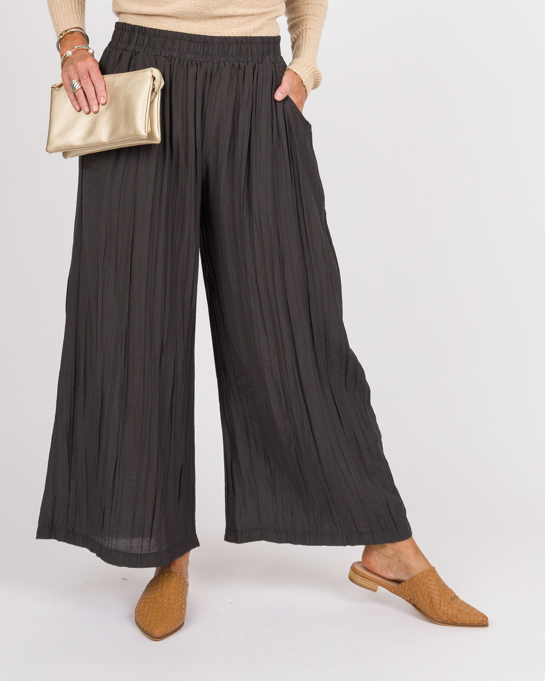 Roman Pants - Charcoal