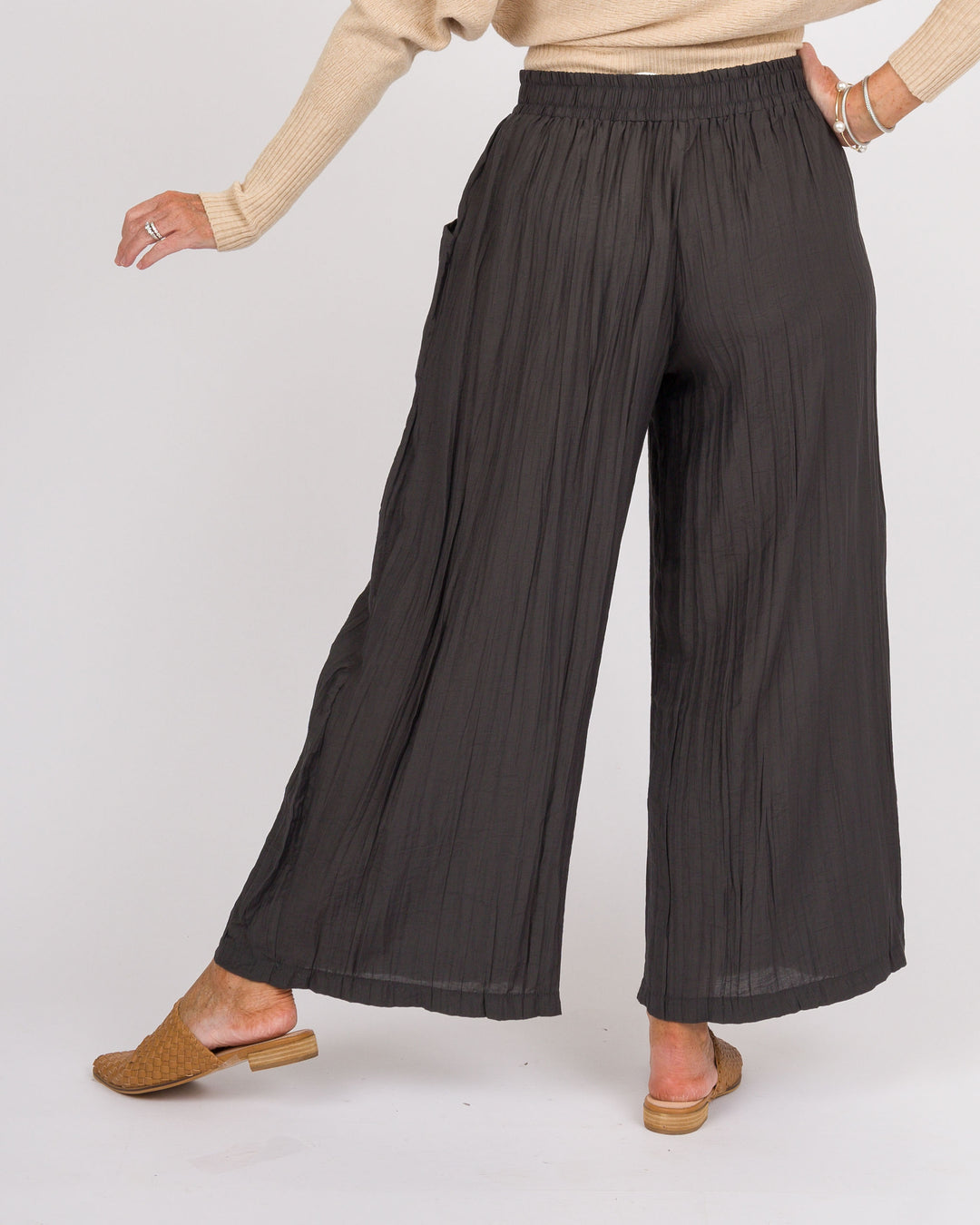 Roman Pants - Charcoal