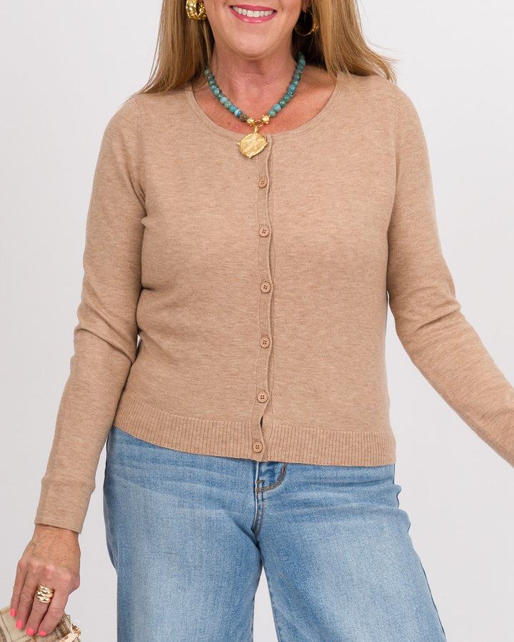 Kerisma Peggy Cardigan - Camel