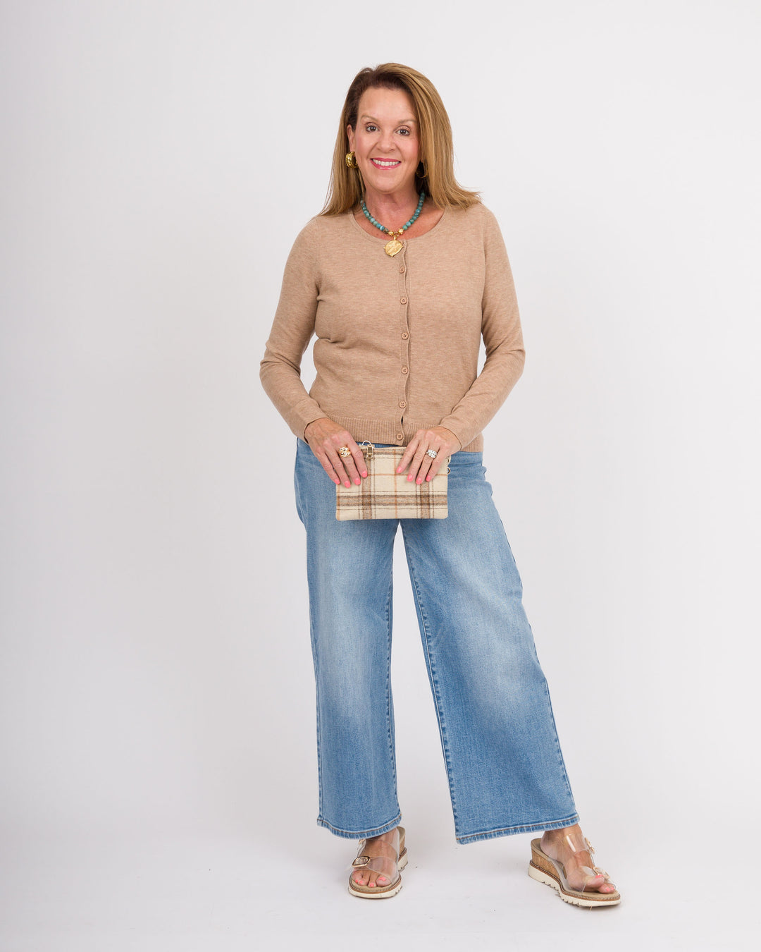 Kerisma Peggy Cardigan - Camel
