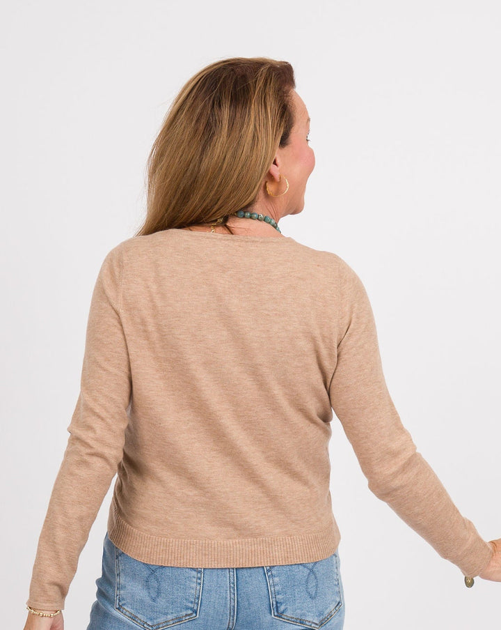Kerisma Peggy Cardigan - Camel