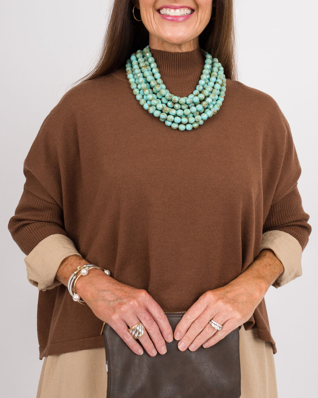 Kerisma Aja Ortho Sweater - Solid Licorice Root