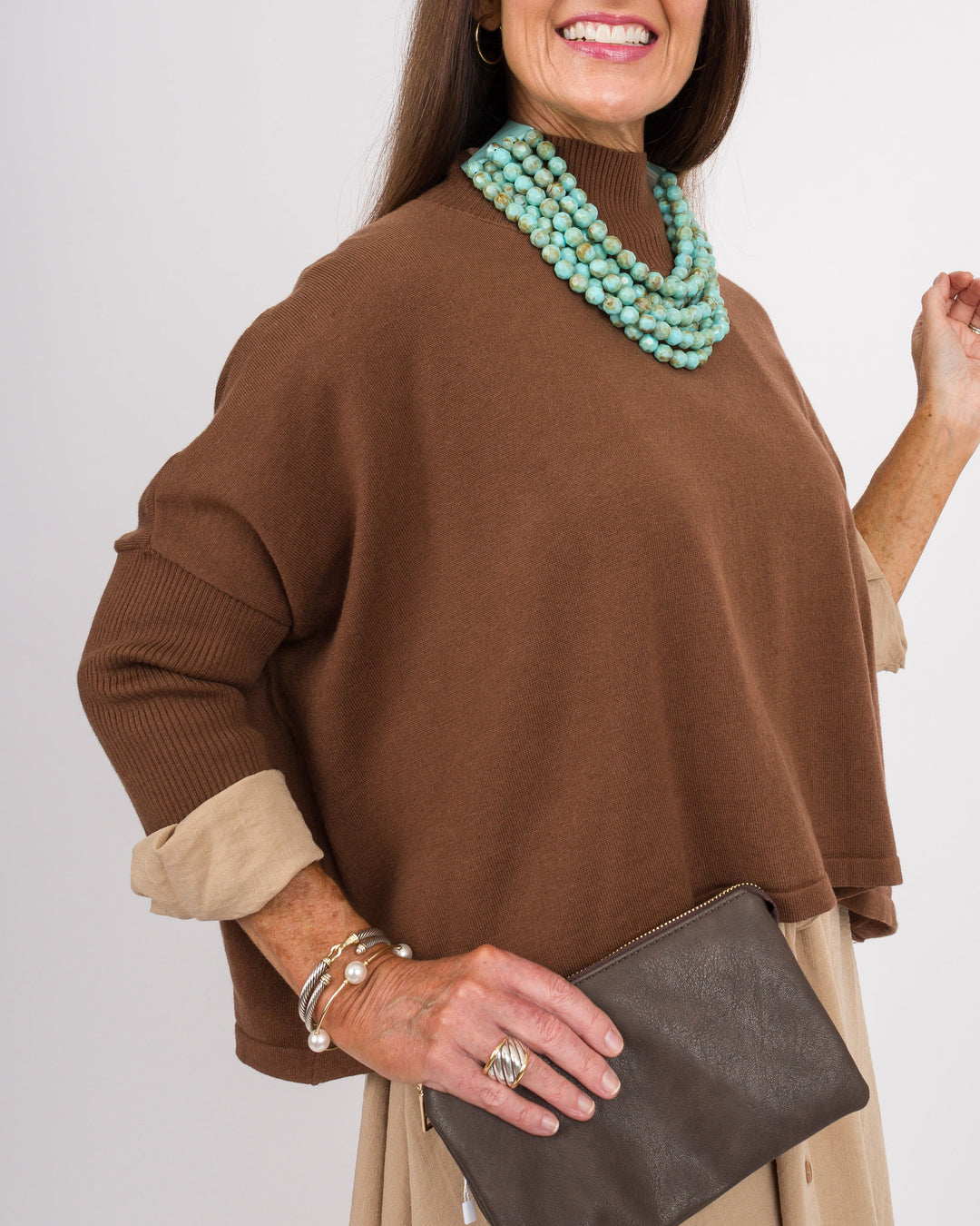 Kerisma Aja Ortho Sweater - Solid Licorice Root